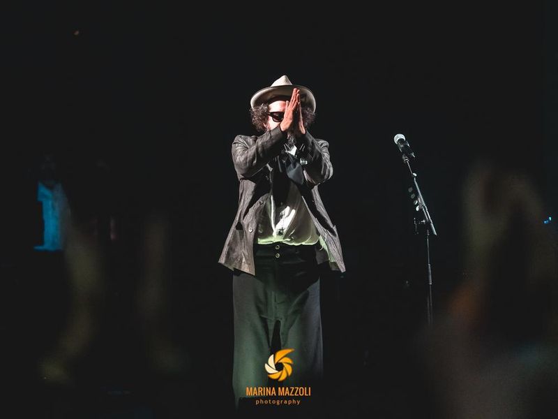 20 novembre 2023 - Politeama Genovese - Genova - Vinicio Capossela in concerto