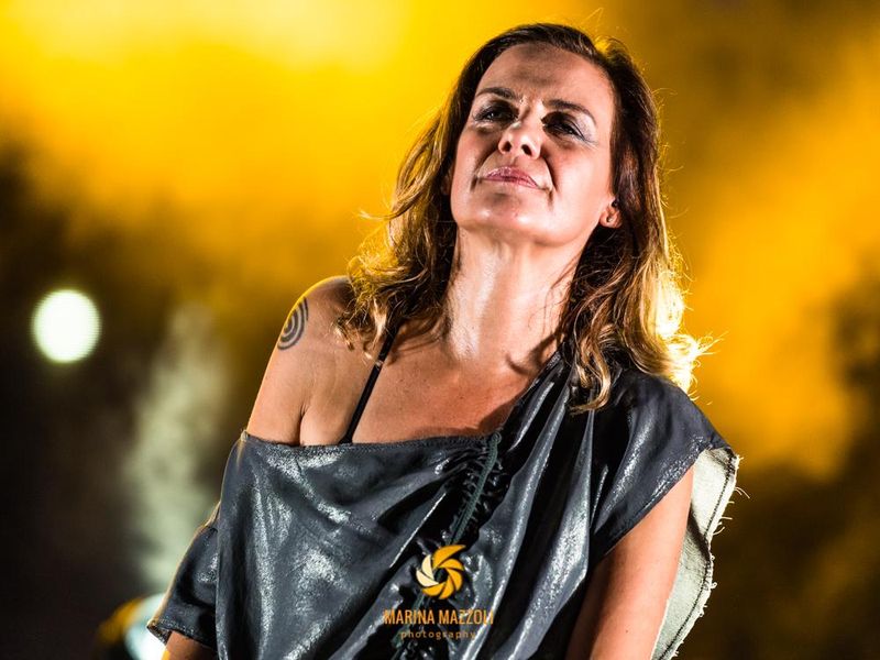 24 luglio 2019 - Basko Arena - Genova - Irene Grandi in concerto