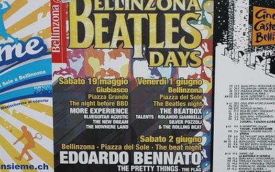 2 Giugno 2012 - Bellinzona Beatles Day - Piazza del Sole - Bellinzona (Svizzera) - Edoardo Bennato in concerto