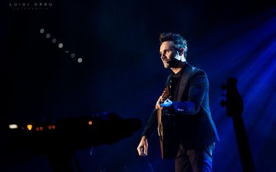 8 novembre 2019 - Auditorium Parco della Musica - Roma - Nek in concerto