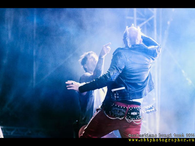 10 luglio 2014 - Lucca Summer Festival - Piazza Napoleone - Lucca - Prodigy in concerto