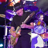 13 luglio 2016 - Parco della Lesa - Cividale del Friuli (Ud) - Santana in concerto