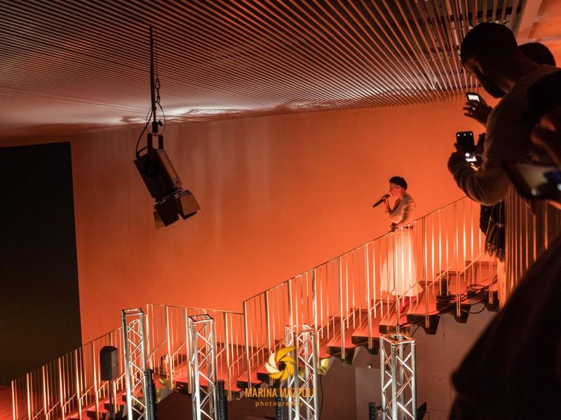 19 novembre 2019 - Padiglione Arte Contemporanea - Milano - Arisa in concerto