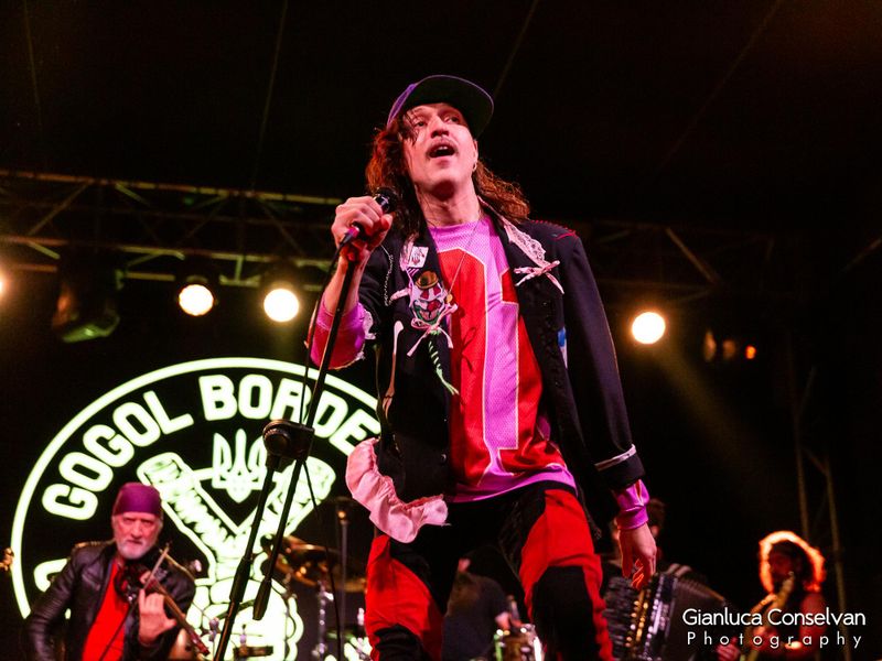 2 ottobre 2025 - Hall - Padova - Gogol Bordello in concerto
