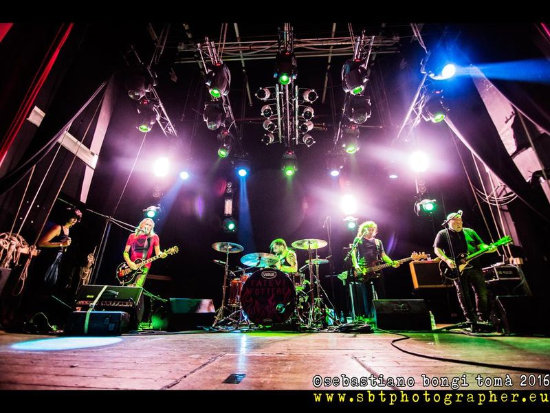 16 aprile 2016 - The Cage Theatre - Livorno - Giorgio Canali e Rossofuoco in concerto 16 aprile 2016 - The Cage Theatre - Livorno - Giorgio Canali e Rossofuoco in concerto