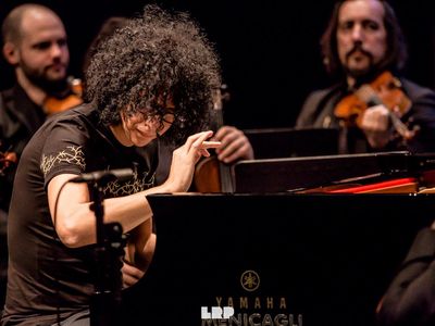 Concerti, Giovanni Allevi: al via il &apos;Sunrise tour&apos; il 9 luglio da Brescia