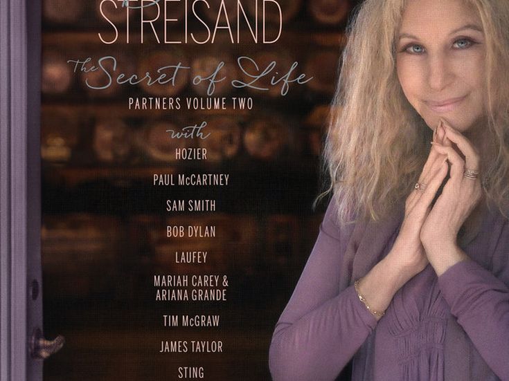 THE SECRET OF LIFE: PARTNERS, VOLUME 2 Barbra Streisand