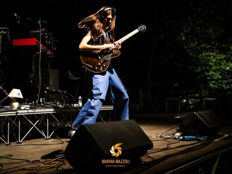 4 luglio 2024 - Lilith Festival - Villa Bombrini - Genova - Emma Nolde in concerto
