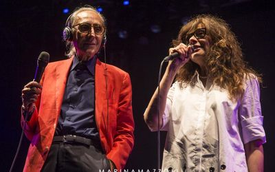 25 luglio 2016 - GruVillage - Grugliasco (To) - Franco Battiato e Alice in concerto