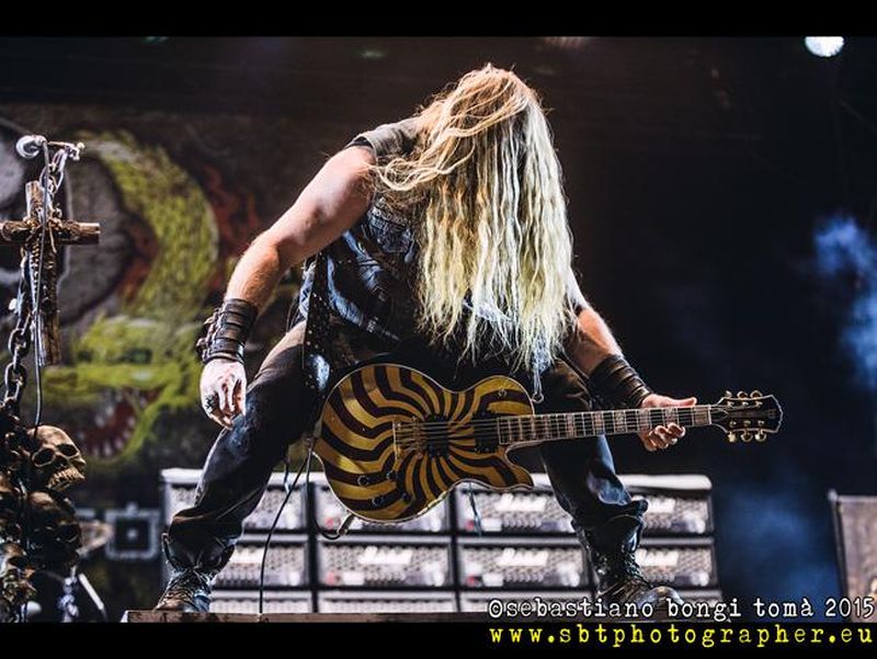 18 luglio 2015 - Pistoia Blues Festival - Piazza del Duomo - Pistoia - Black Label Society in concerto