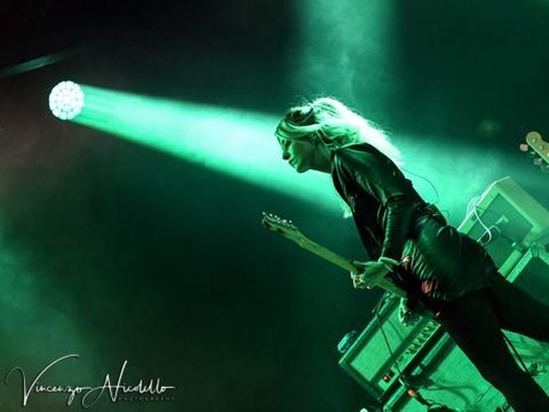 12 ottobre 2019 - OGR - Torino - Blood Red Shoes in concerto