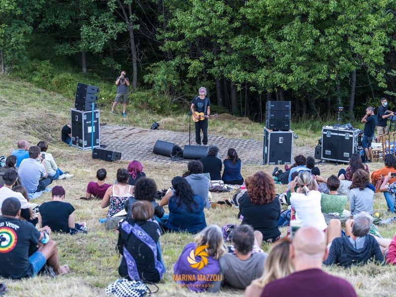 5 agosto 2020 - Parco Capanne di Marcarolo - Bosio (Al) - Niccol&ograve; Fabi in concerto