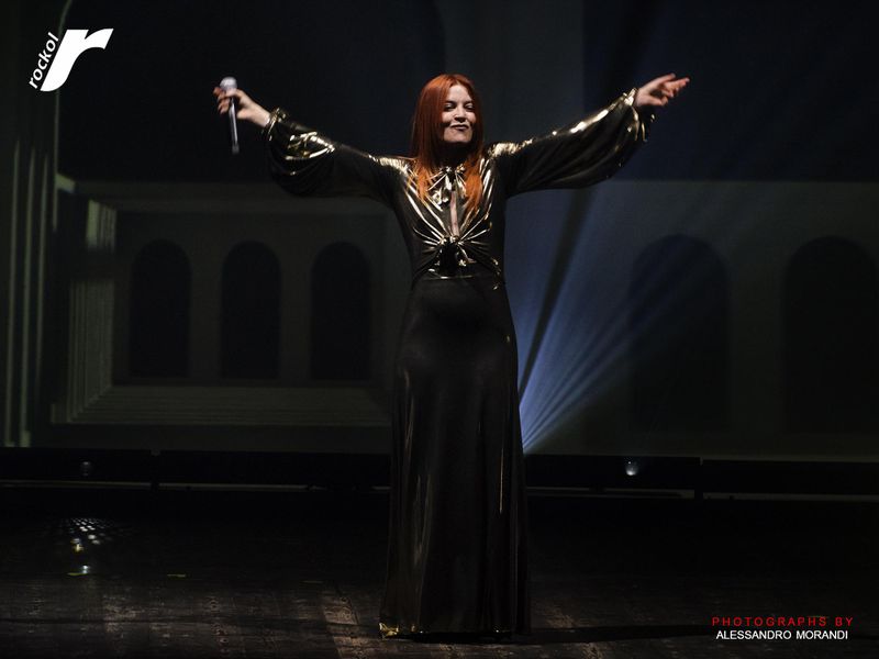 17 novembre 2025 - Teatro Cartiere Carrara - Firenze - Noemi in concerto