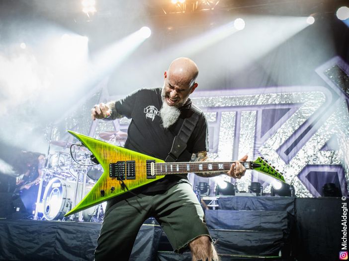 Arriva in giugno l&rsquo;album degli Anthrax con il nuovo cantante