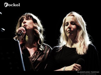 cristina donà e ginevra di marco