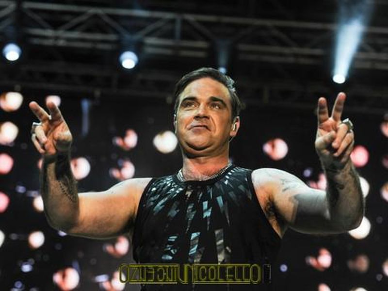 17 luglio 2017 - Piazza Colbert - Barolo (Cn) - Robbie Williams in concerto