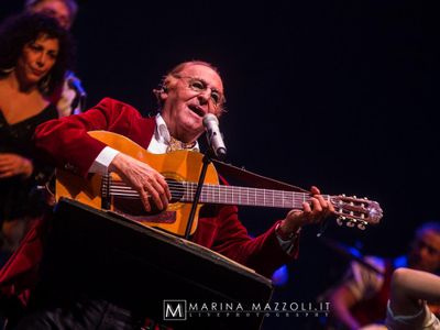 Renzo Arbore, ospite d’onore di ‘Maschera d’argento’