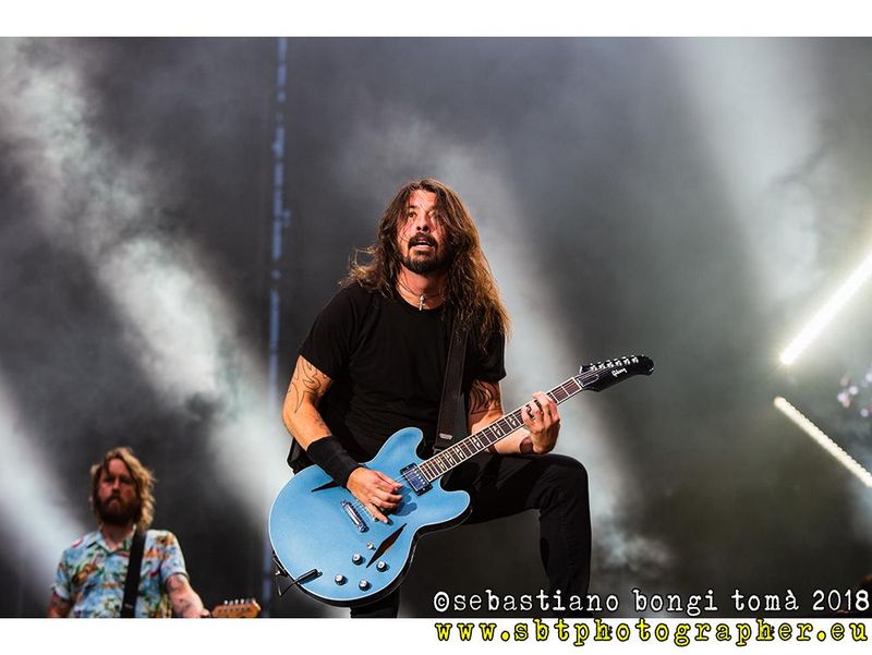 Foo Fighters @ Firenze Rocks 2018 - 14 giugno 2018