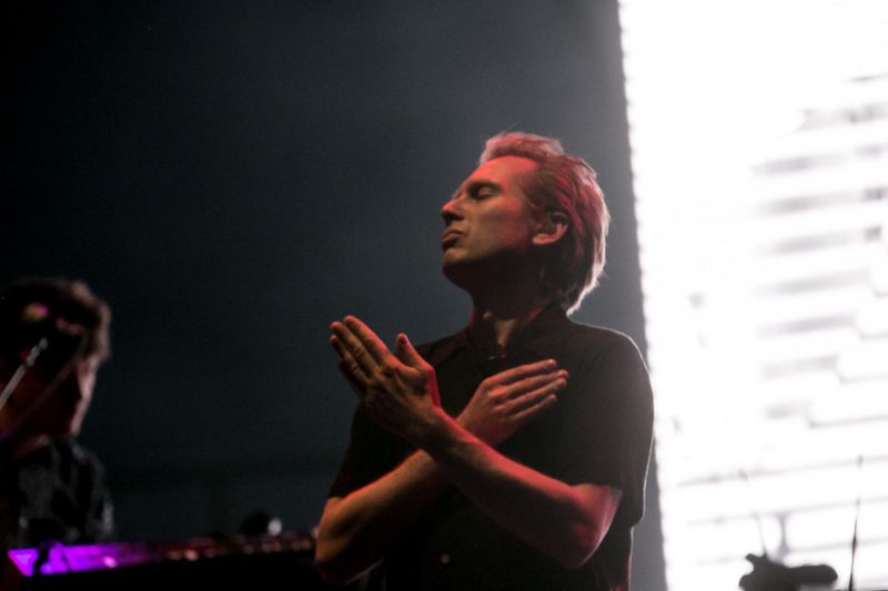 11 luglio 2018 - Anfiteatro del Vittoriale - Gardone Riviera (Bs) - Franz Ferdinand in concerto