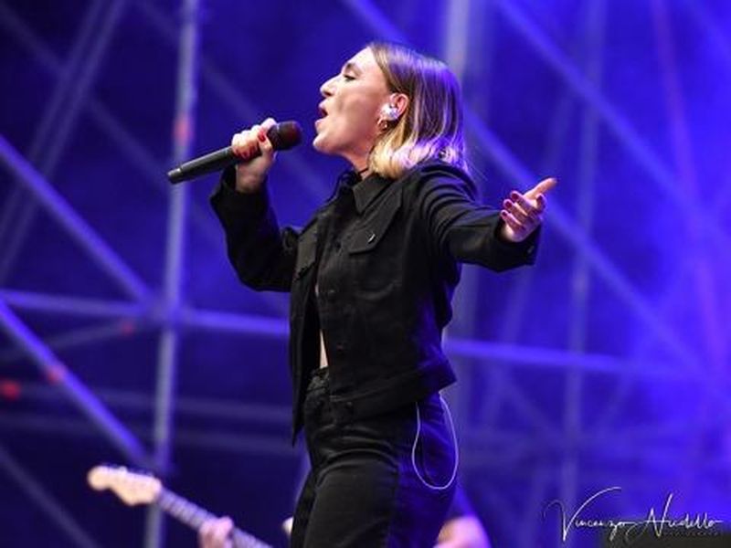 20 luglio 2022 - Sonic Park Stupinigi - Nichelino (To) - Mara Sattei in concerto