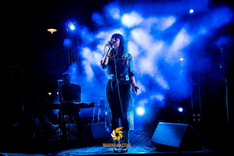 7 luglio 2021 &ndash; Giardini Luzzati - Lilith Festival - Genova &ndash; Cristina Don&agrave; in concerto