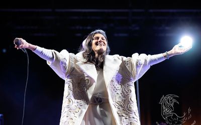 25 settembre 2020 - Anima Festival - Piazza Castello - Fossano (Cn) - Elisa in concerto