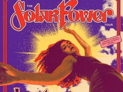 Lorde Solar Power Tour
