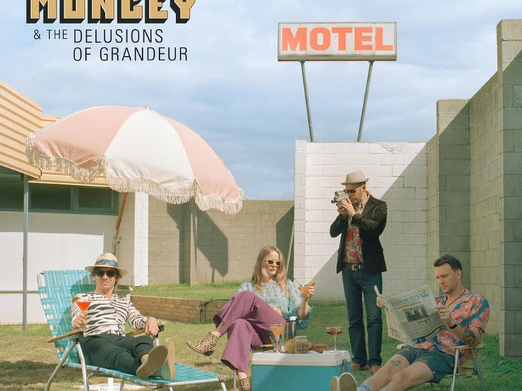 CAM MUNCEY & THE DELUSIONS OF GRANDEUR Cam Muncey & The Delusions of Grandeur