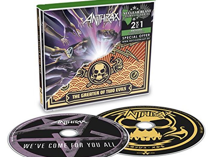 Arriva in giugno l&rsquo;album degli Anthrax con il nuovo cantante