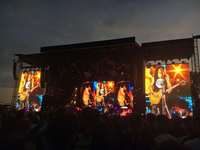 Reunion dei Guns N&#039; Roses, l&#039;apertura di Axl per la &#039;Rock&#039;n&#039;roll Hall of Fame&#039;
