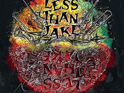 I Less Than Jake gabbati da uomini della security 