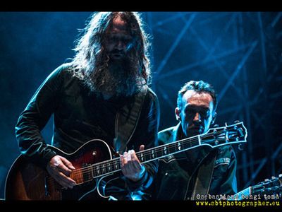 B.B. King, Robert Plant e Lou Reed al Pistoia Blues Festival
