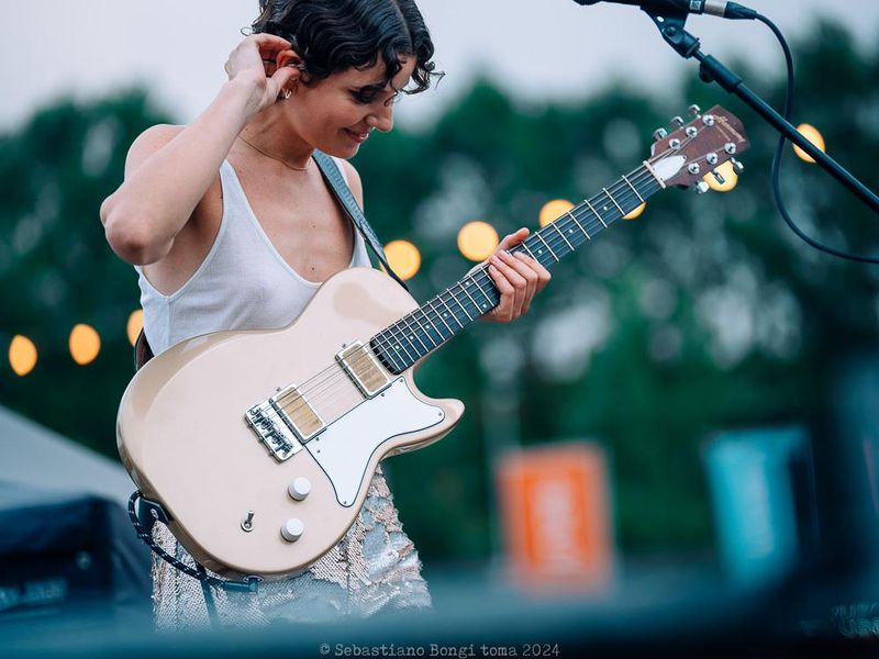 22 giugno 2024 - La Prima Estate - Parco BussolaDomani - Lido di Camaiore (Lu) - Anna Carol in concerto