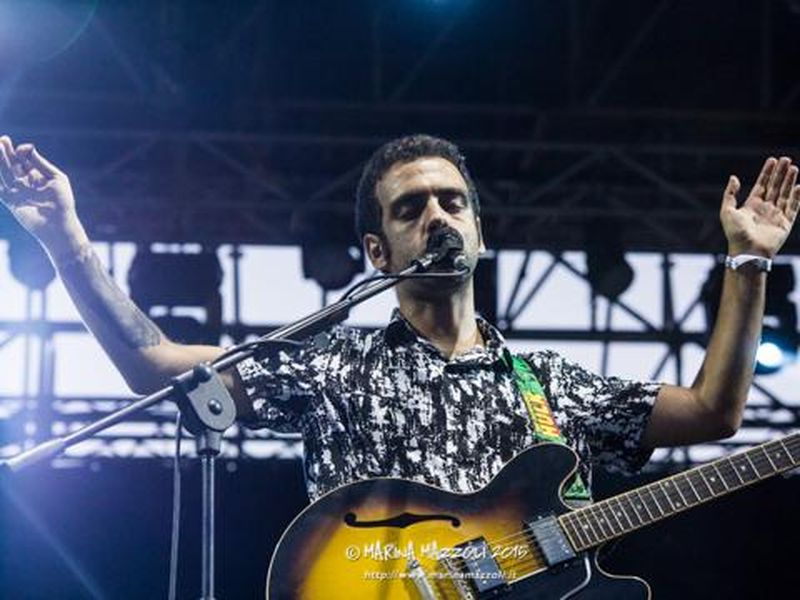 16 luglio 2015 - Goa Boa Festival - Porto Antico - Genova - Colapesce in concerto