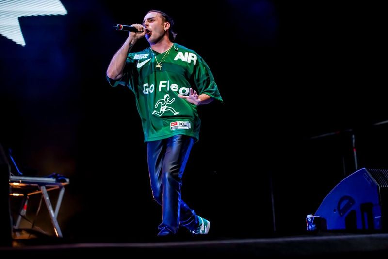 21 luglio 2021 &ndash; Parco Caserme Rosse - Sequoie Music Park - Bologna &ndash; Ernia in concerto