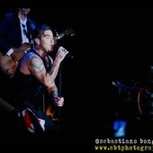 15 luglio 2017 - Lucca Summer Festival - Piazza Napoleone - Lucca - Robbie Williams in concerto