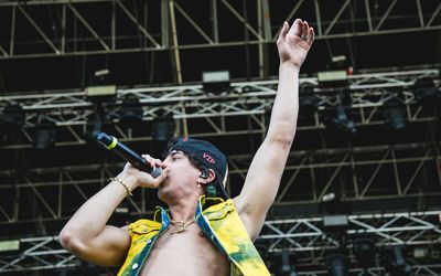 13 luglio 2019 - Home Venice Festival - Parco San Giuliano - Mestre (Ve) - Tedua in concerto