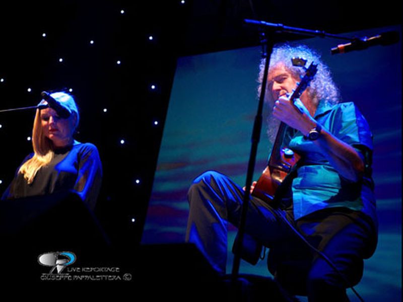 16 luglio 2013 - Diga Nazario Sauro - Grado (Go) - Brian May in concerto