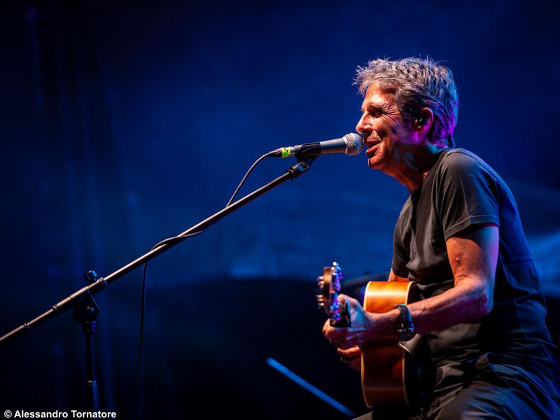 31 luglio 2022 - Castello - Santa Severa (Rm) - Luca Barbarossa in concerto
