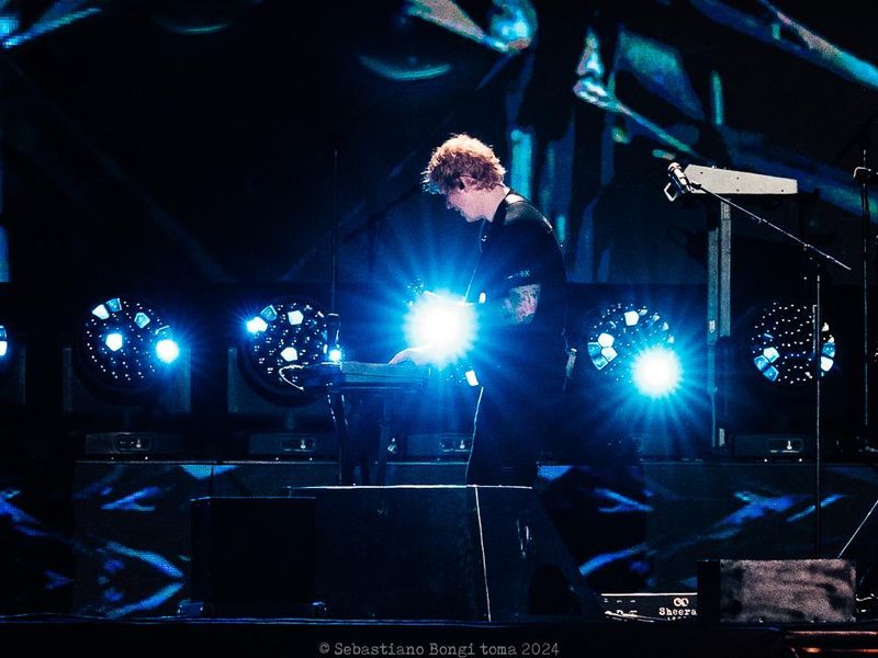 9 giugno 2024 - Lucca Summer Festival - Lucca - Ed Sheeran in concerto 9 giugno 2024 - Lucca Summer Festival - Lucca - Ed Sheeran in concerto