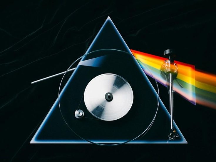 The Dark side Of The Moon Giradischi