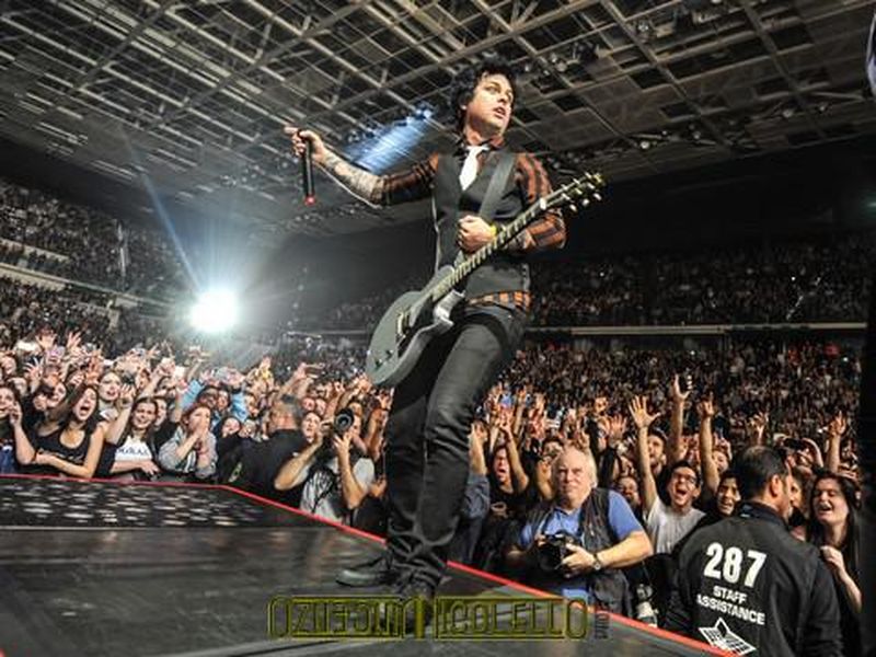 10 gennaio 2017 - PalaAlpitour - Torino - Green Day in concerto
