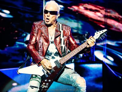 Scorpions: «Volevamo dare uno choc ai fans»