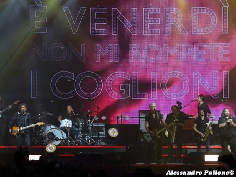 30 settembre 2017 - Fiera - Brescia - Ligabue in concerto 30 settembre 2017 - Fiera - Brescia - Ligabue in concerto