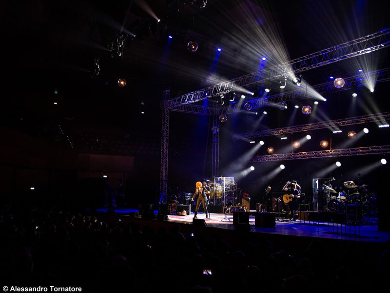 21 marzo 2022 &ndash; Auditorium Parco della Musica - Roma &ndash; Fiorella Mannoia in concerto