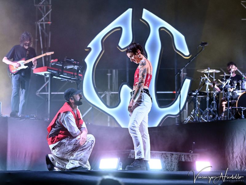 16 luglio 2025 - Asti Musica - Piazza Alfieri - Asti - Coma_Cose in concerto