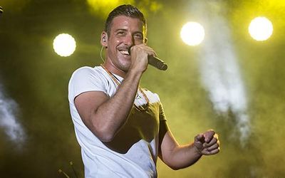 14 giugno 2017 - Villa Vitali - Fermo - Francesco Gabbani in concerto