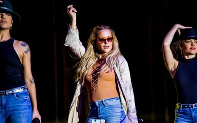 7 giugno 2019 - Comacchio Beach Festival - Spiaggia Libera - Porto Garibaldi (Fe) - Anastacia in concerto