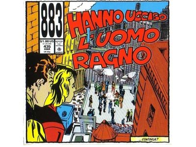 883, al concerto con il casco