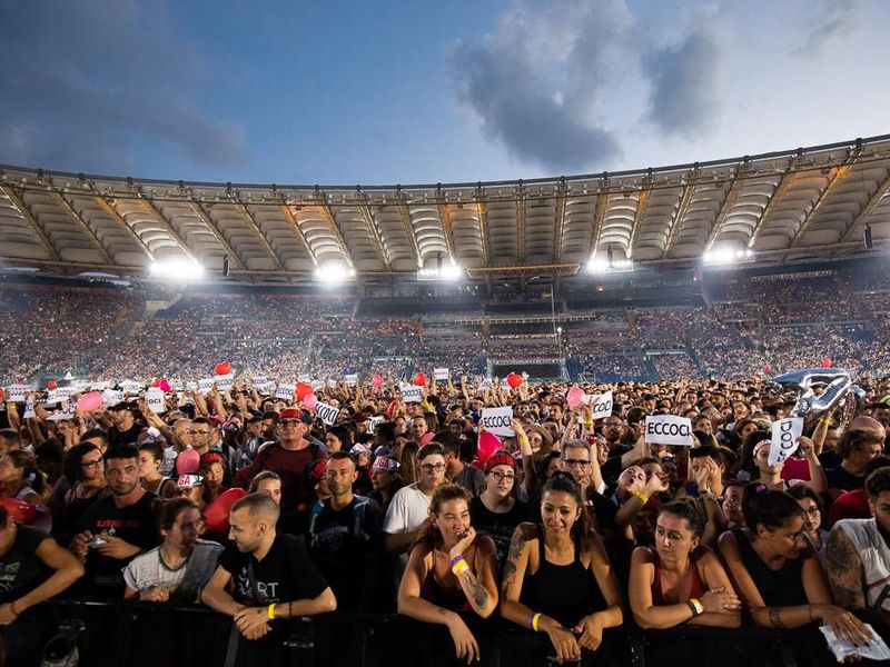 Ligabue @ Stadio Olimpico, Roma, 12 Luglio Ligabue @ Stadio Olimpico, Roma, 12 Luglio